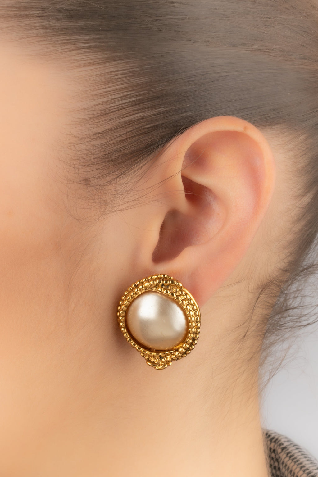 Boucles d'oreilles Chanel 1996
