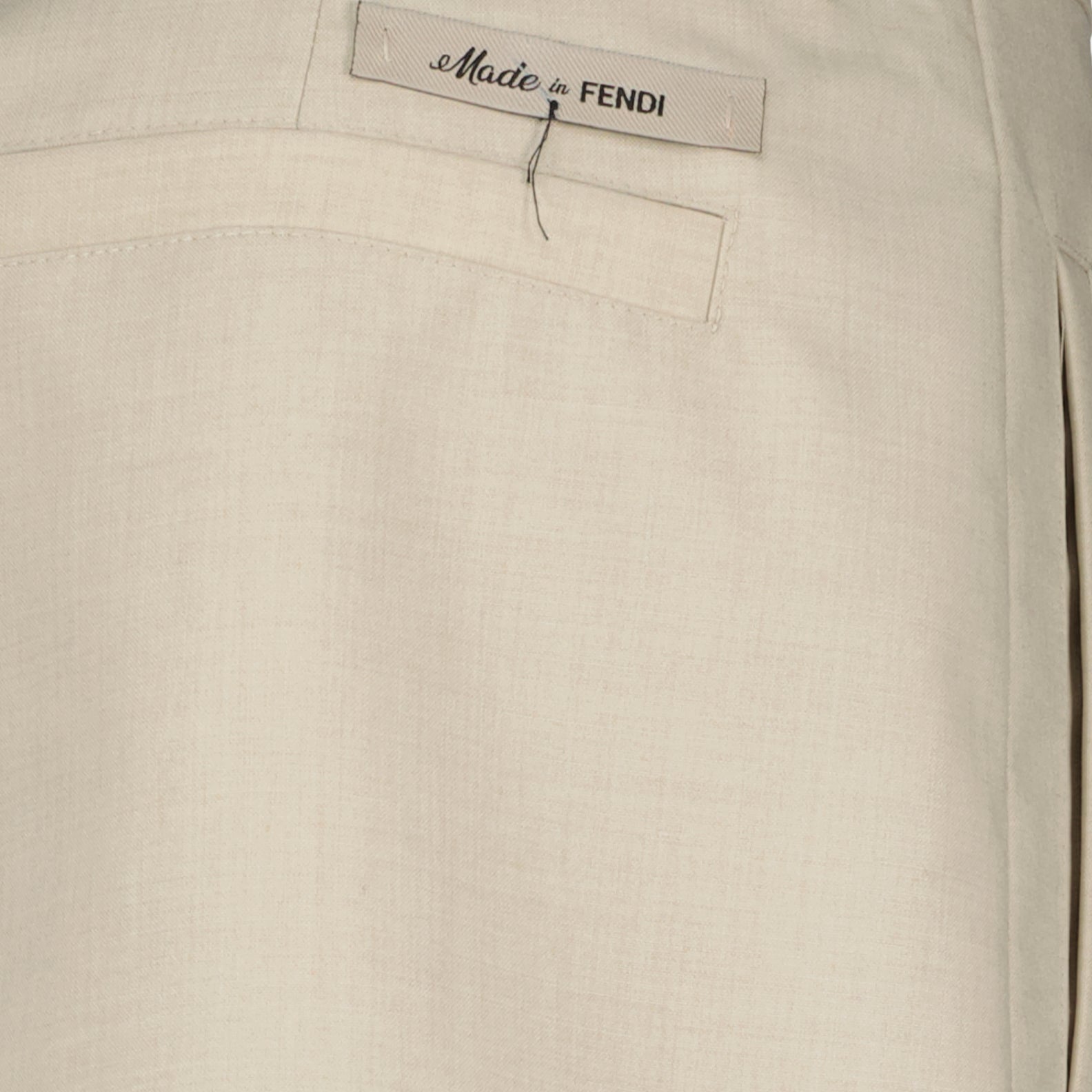 Short en laine