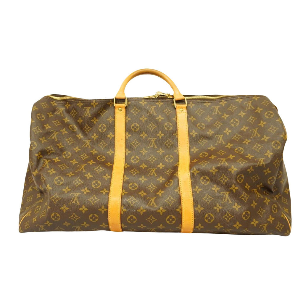 Louis Vuitton Keepall 60  Canvas Travel Bag ()