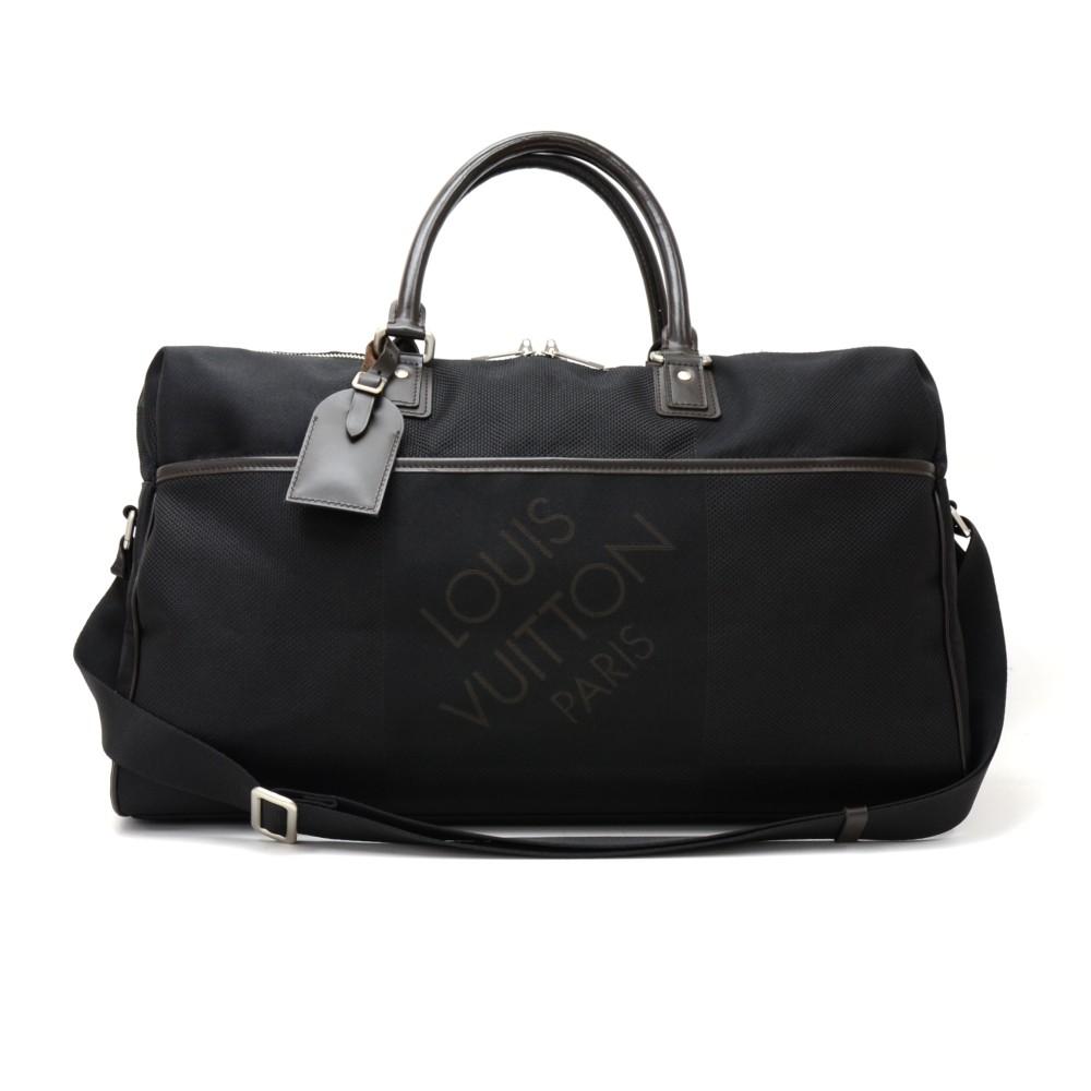 Louis Vuitto Albatros Damier Geant Canvas Travel Bag