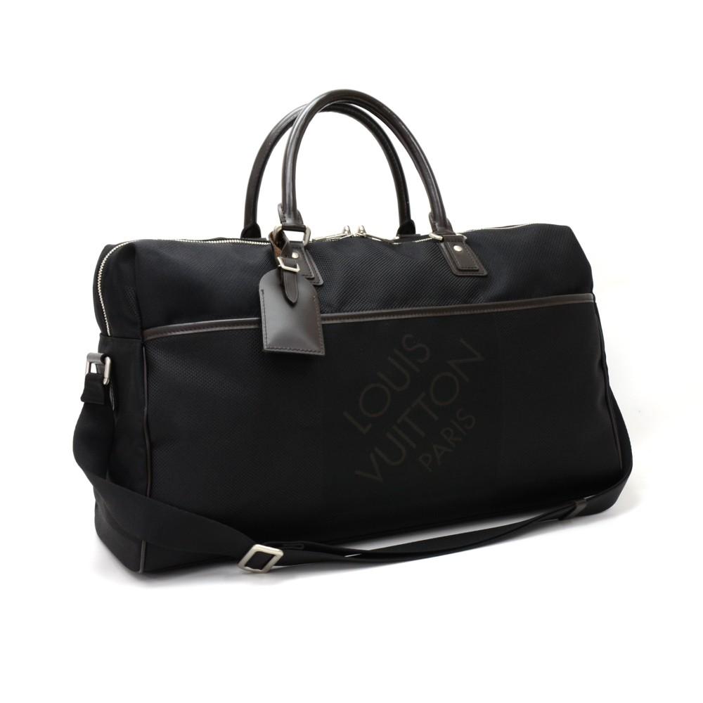 Louis Vuitto Albatros Damier Geant Canvas Travel Bag