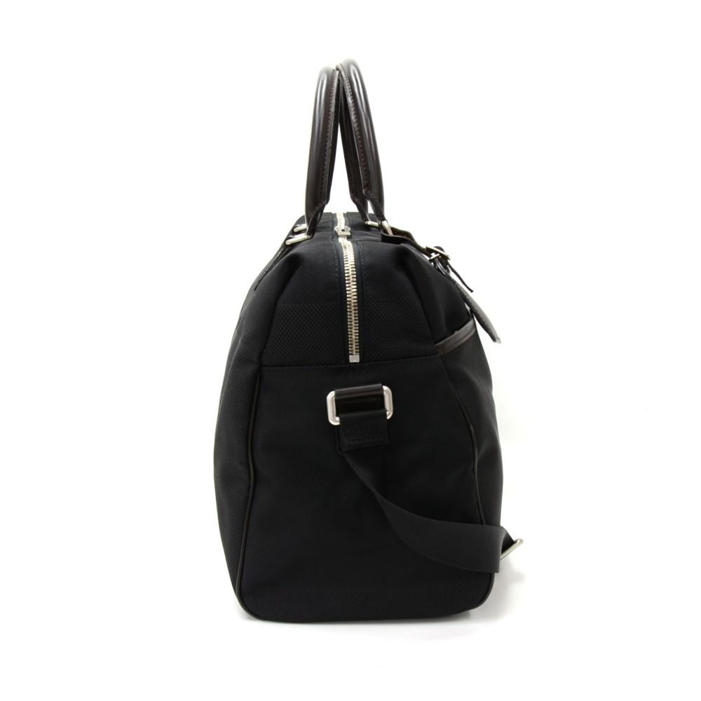 Louis Vuitto Albatros Damier Geant Canvas Travel Bag