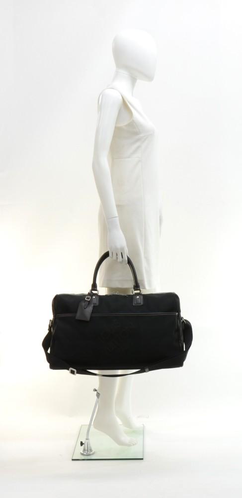 Louis Vuitto Albatros Damier Geant Canvas Travel Bag