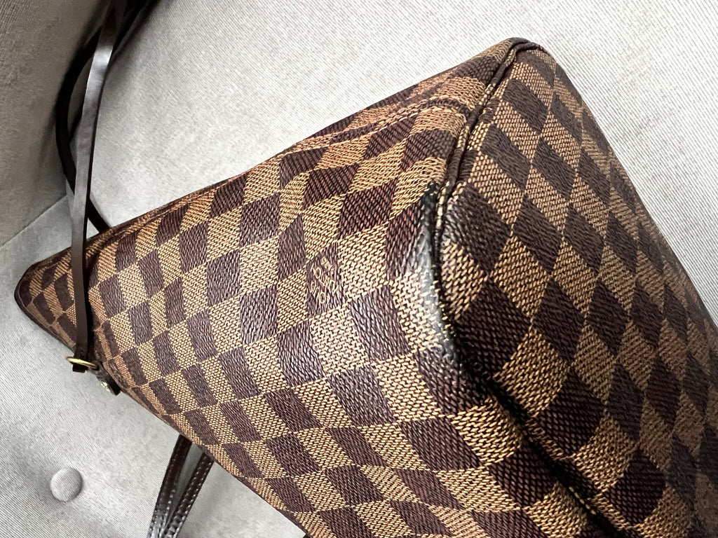 Louis Vuitton Neverfull MM Damier Ebene Cherry Interior (RRP £1410)