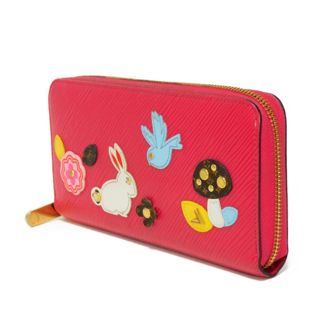 Louis Vuitton Zippy Wallet  Leather Wallet  ()