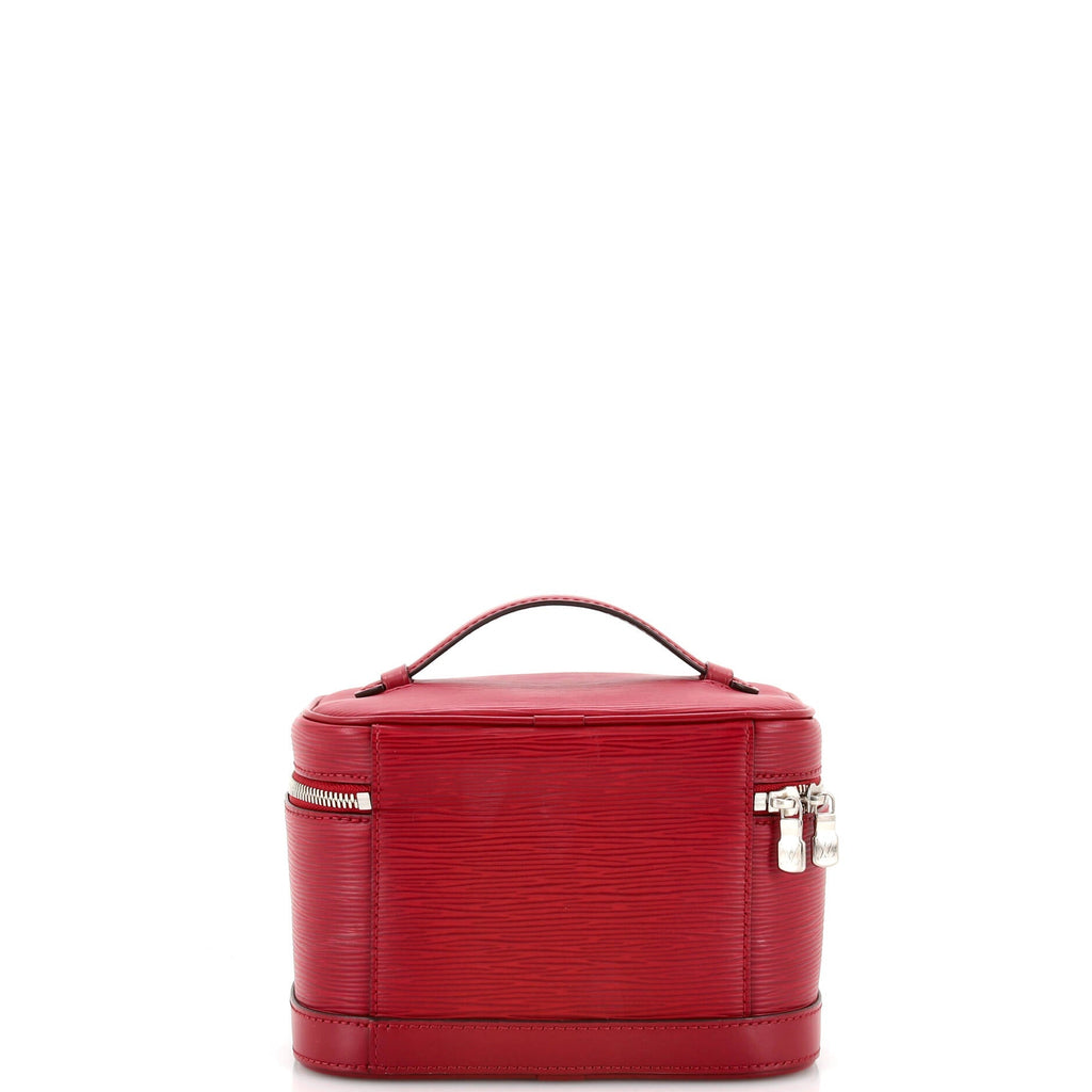 Louis Vuitton Nice Vanity Case Epi Leather BB