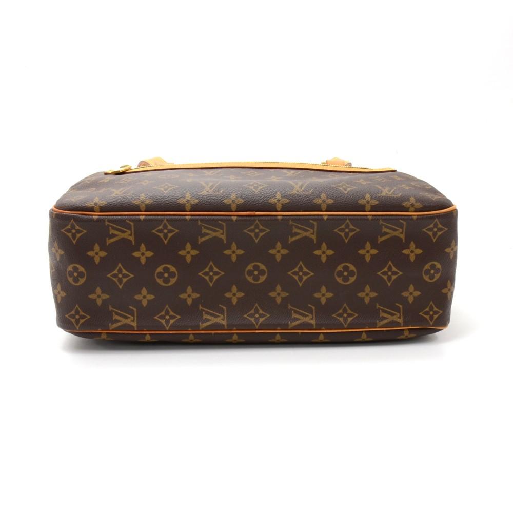 Louis Vuitto Cite GM Monogram Canvas Shoulder Bag