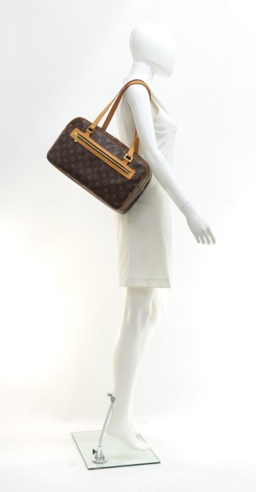 Louis Vuitto Cite GM Monogram Canvas Shoulder Bag
