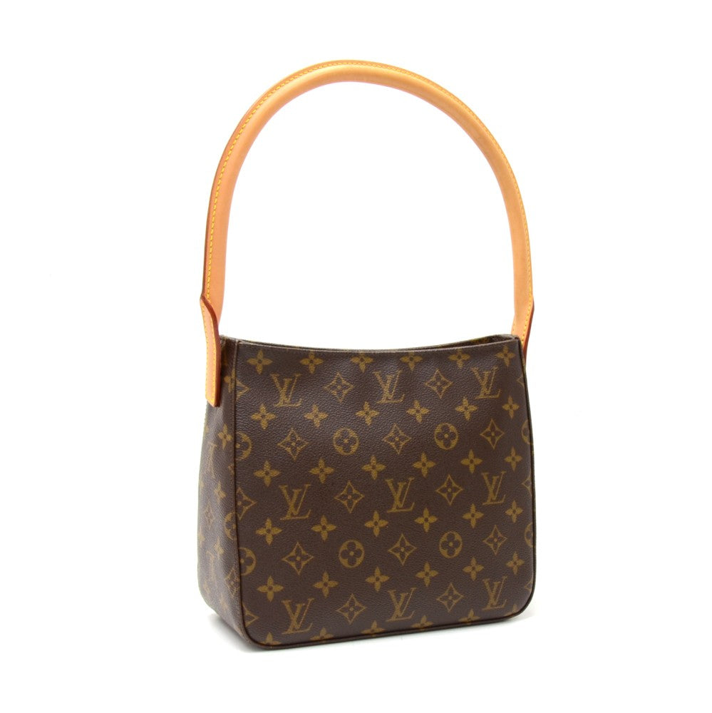 Louis Vuitto Looping MM Monogram Canvas Handbag