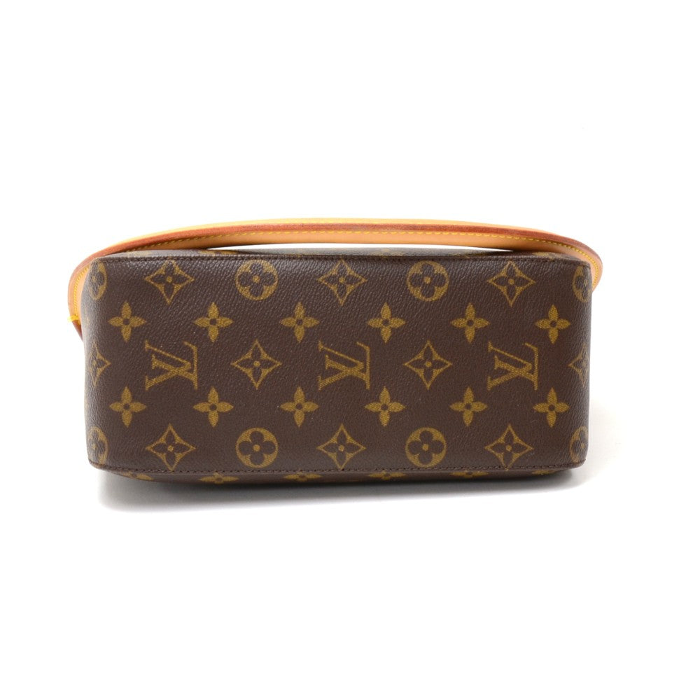 Louis Vuitto Looping MM Monogram Canvas Handbag