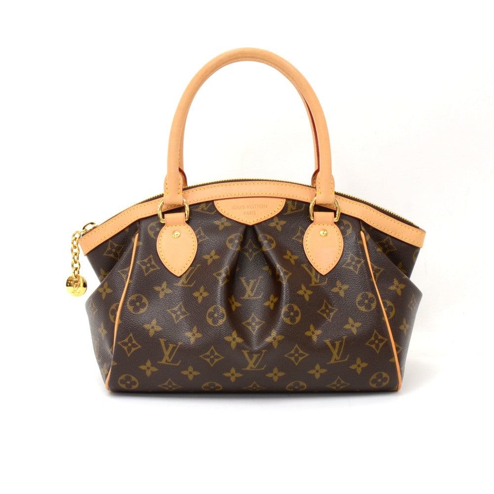 Louis Vuitto Tivoli PM Monogram Canvas Handbag