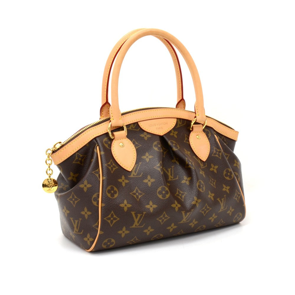 Louis Vuitto Tivoli PM Monogram Canvas Handbag