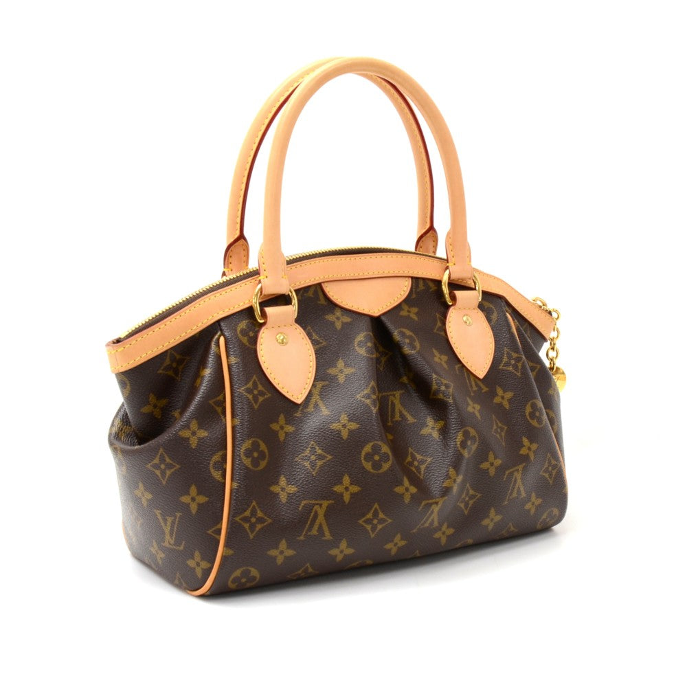 Louis Vuitto Tivoli PM Monogram Canvas Handbag