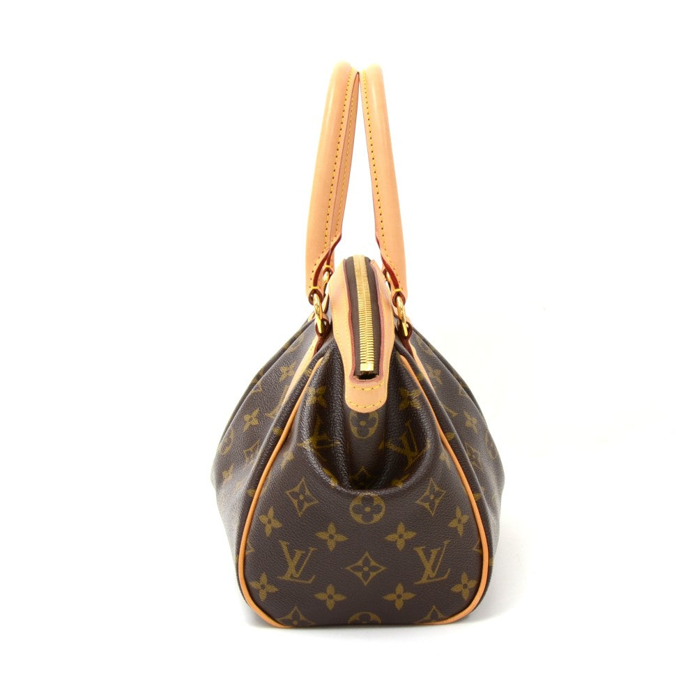 Louis Vuitto Tivoli PM Monogram Canvas Handbag