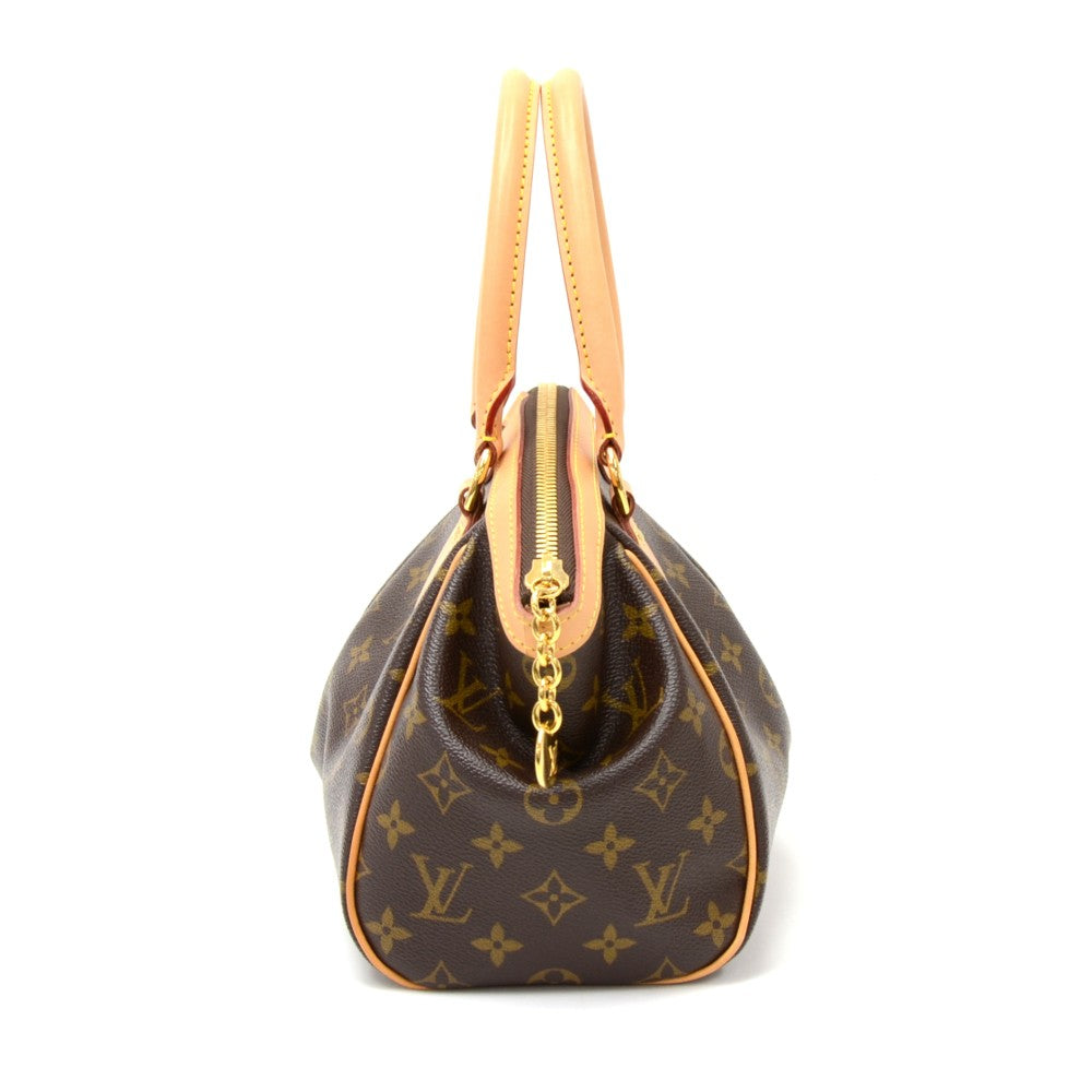 Louis Vuitto Tivoli PM Monogram Canvas Handbag