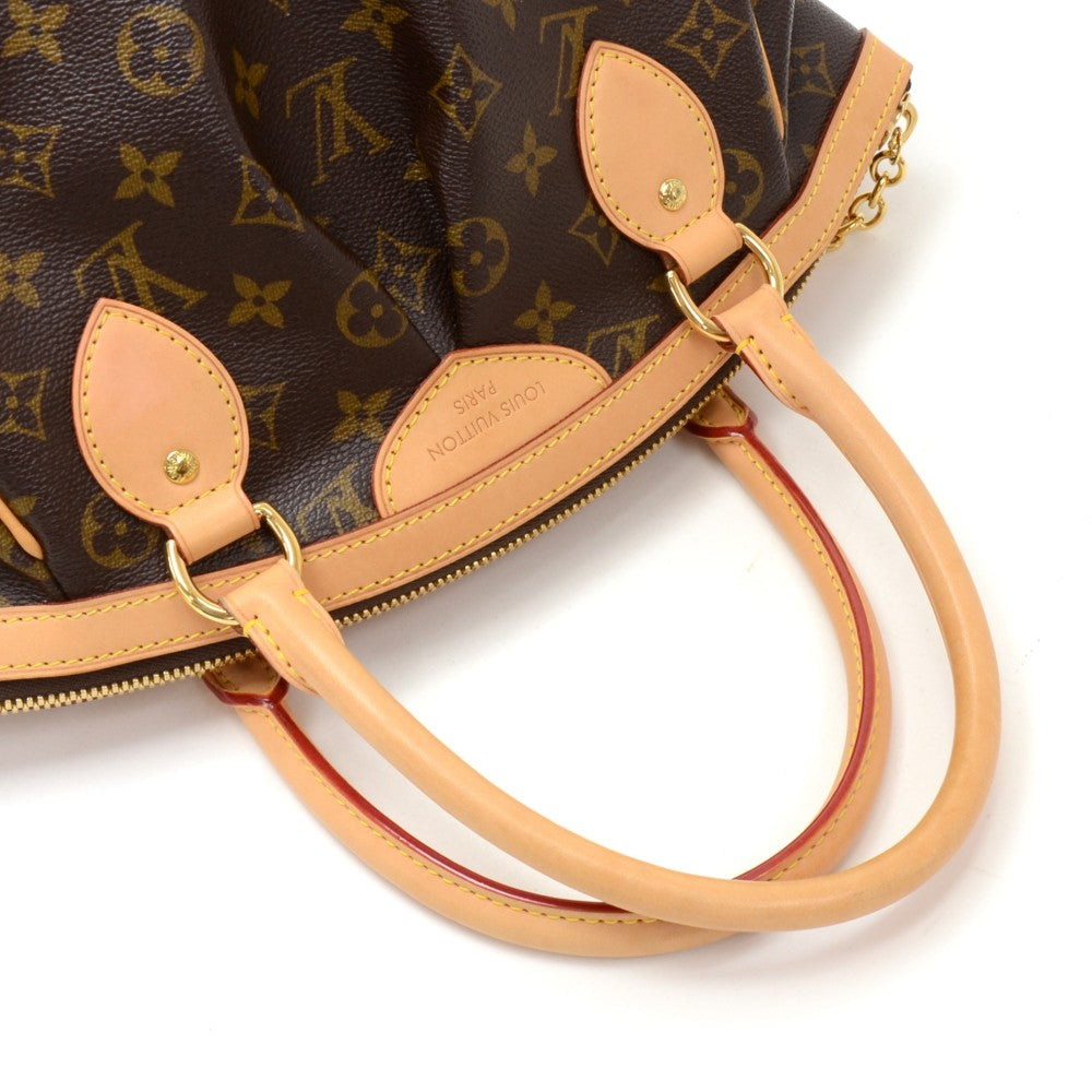 Louis Vuitto Tivoli PM Monogram Canvas Handbag