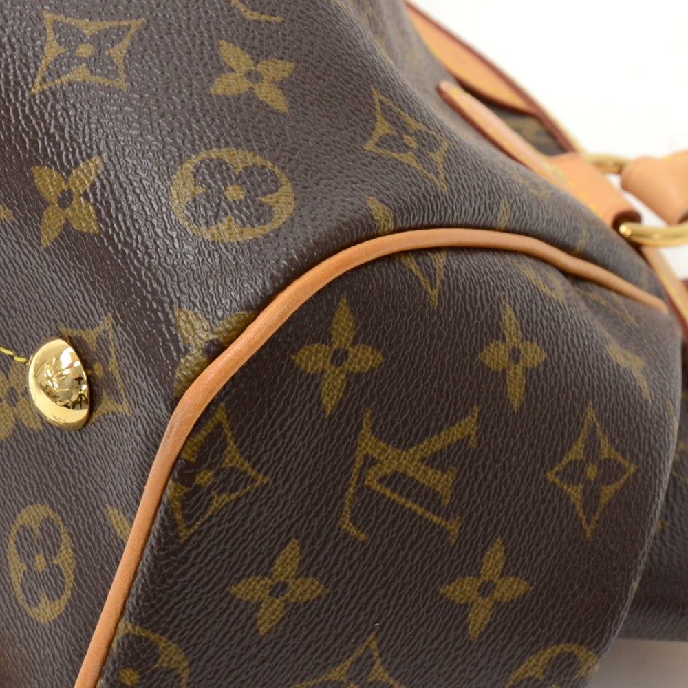 Louis Vuitto Tivoli PM Monogram Canvas Handbag