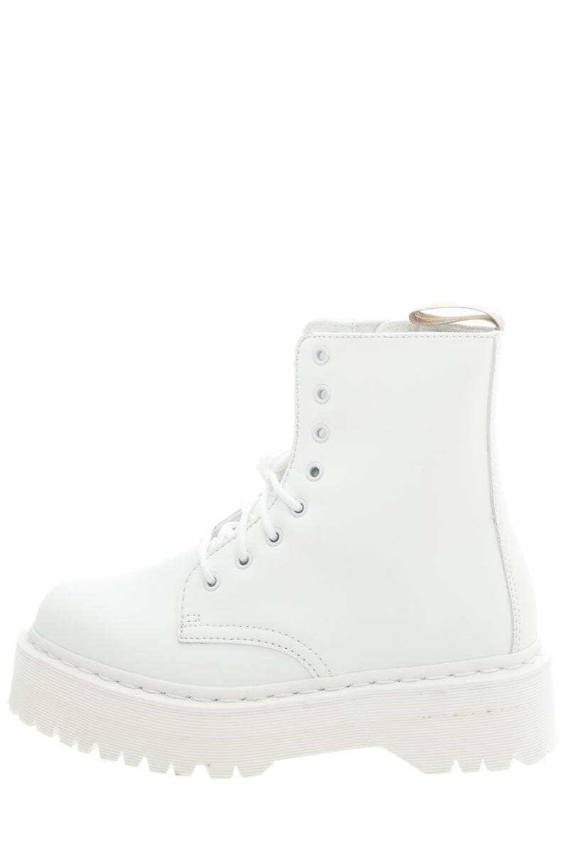 Doc Marten White Boots SZ 9