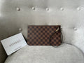Louis Vuitton Pouch (from Neverfull) in Damier Ebene