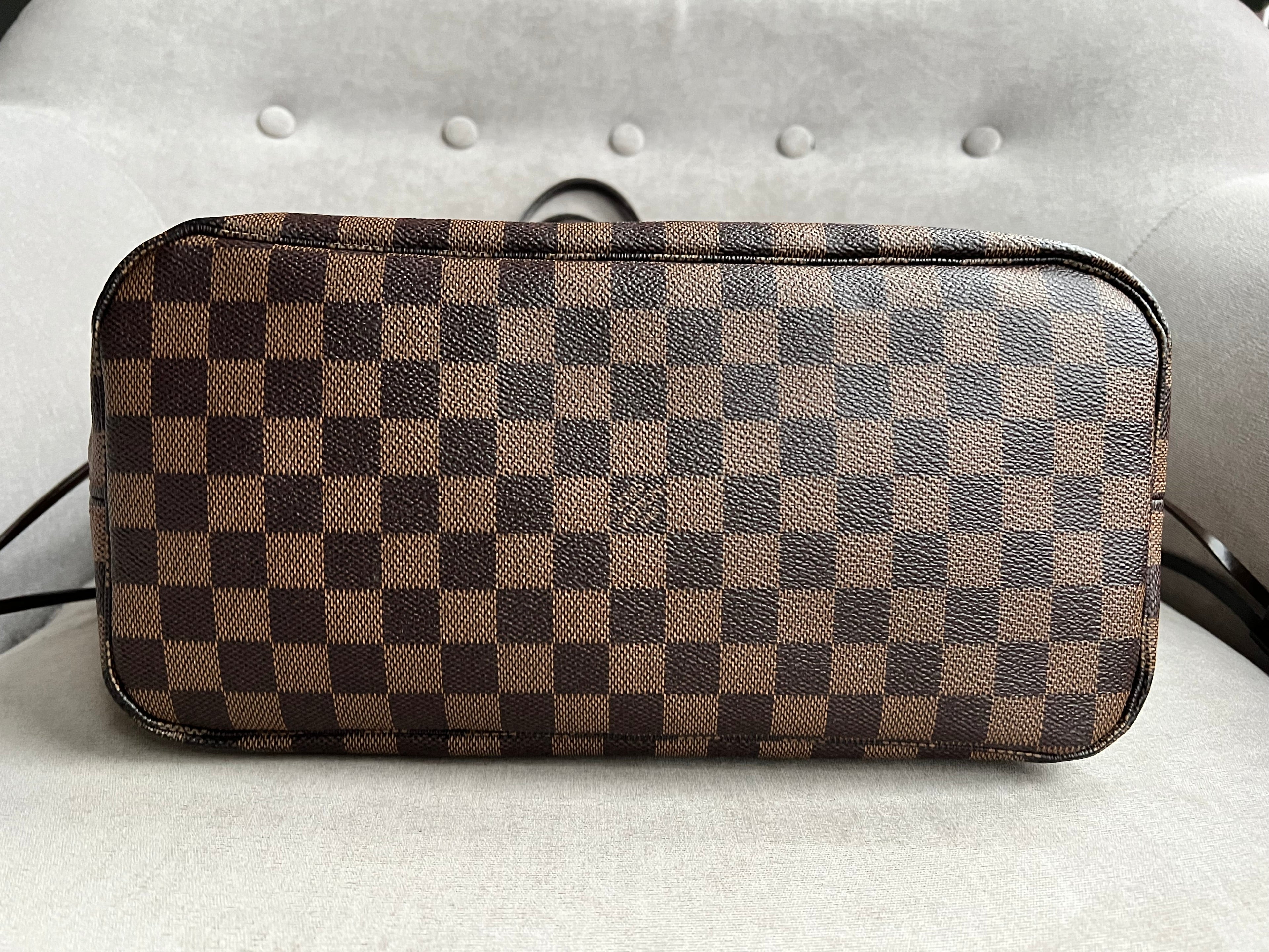 Louis Vuitton Neverfull MM Damier Ebene Cherry Interior (RRP £1410)