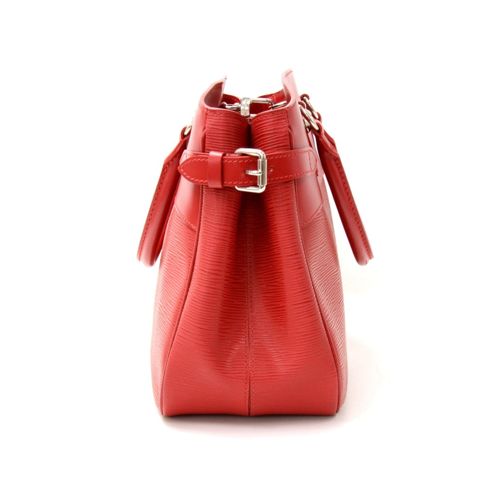 Louis Vuitto Passy Epi Leather Handbag