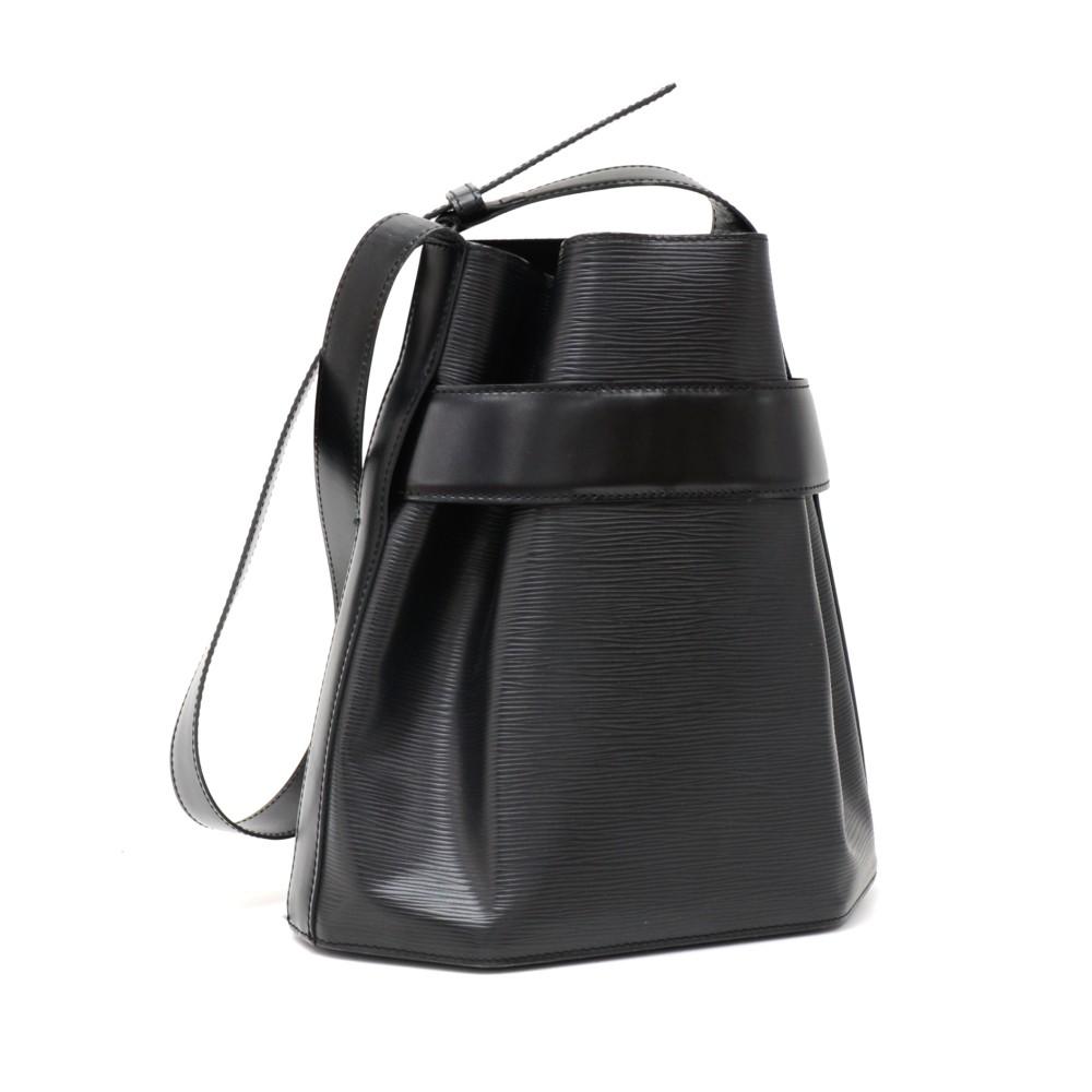 Louis Vuitto Sac D'Epaule PM Epi Leather Shoulder Bag