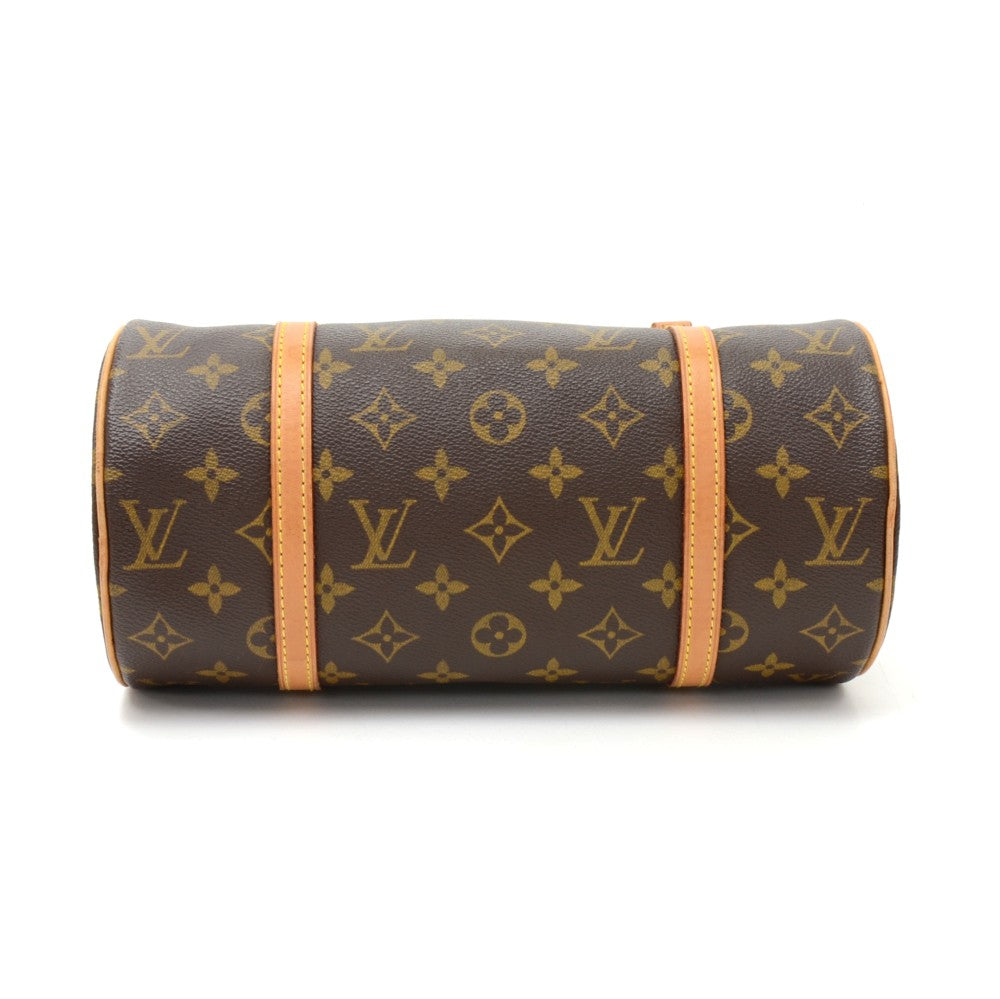 Louis Vuitto Papillon 27 Monogram Canvas Handbag