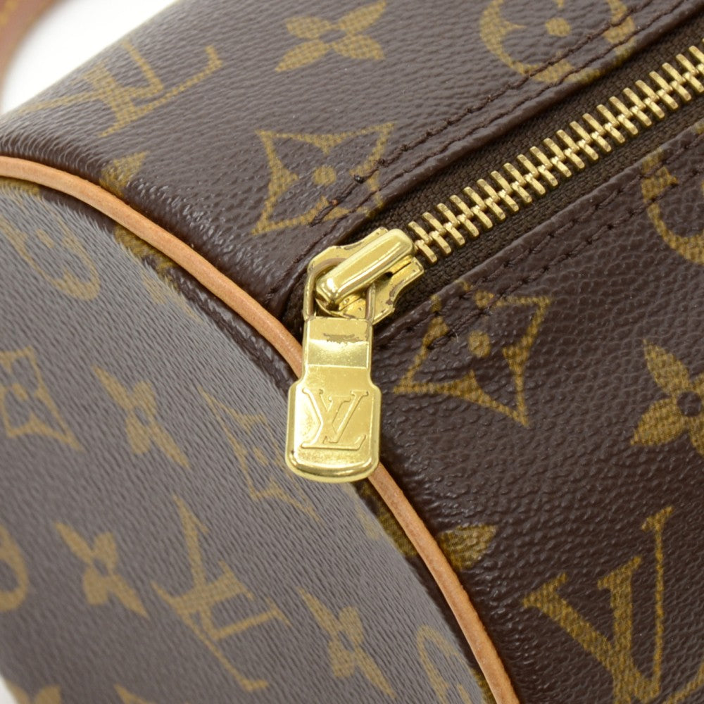 Louis Vuitto Papillon 27 Monogram Canvas Handbag