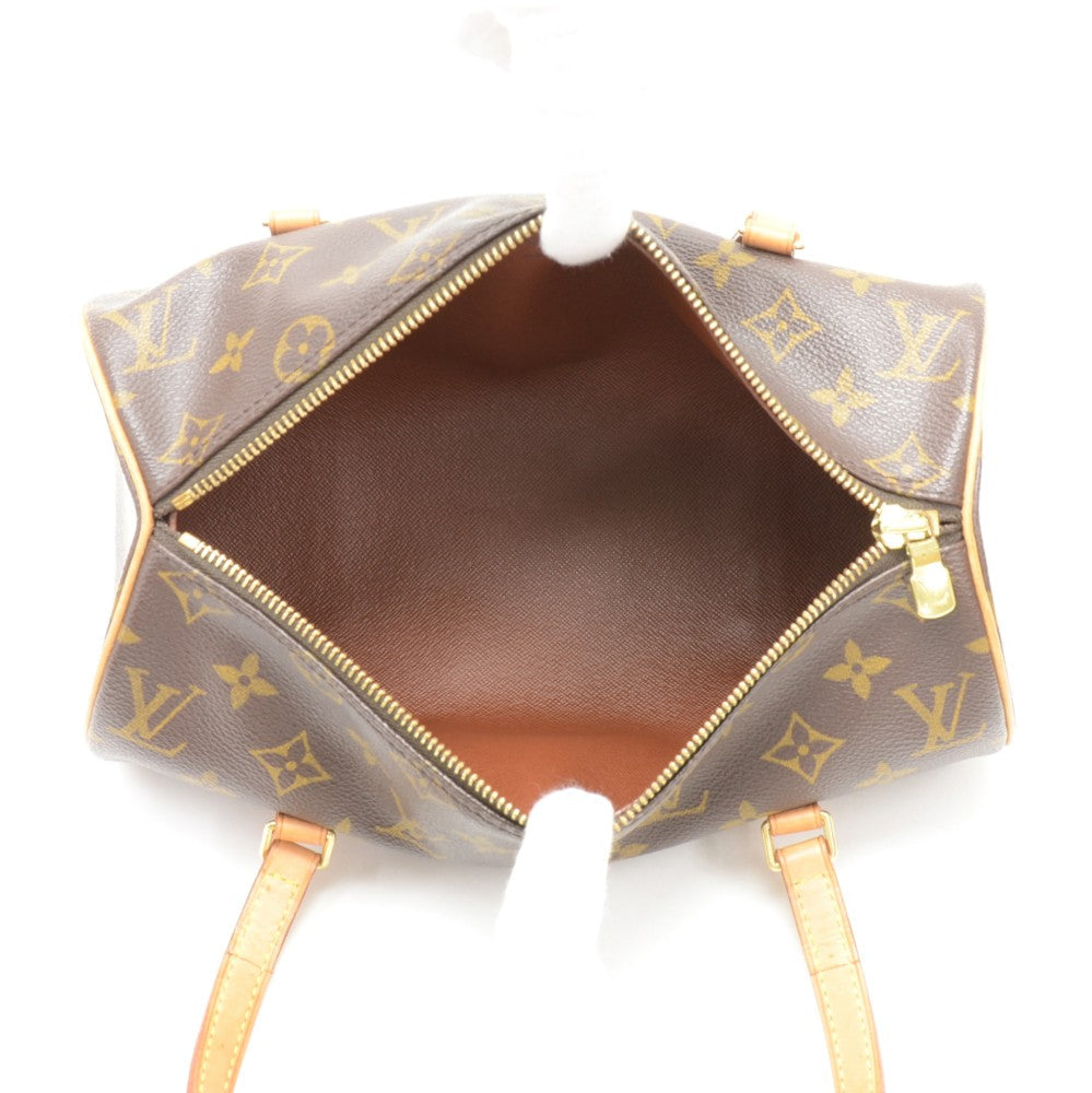 Louis Vuitto Papillon 27 Monogram Canvas Handbag