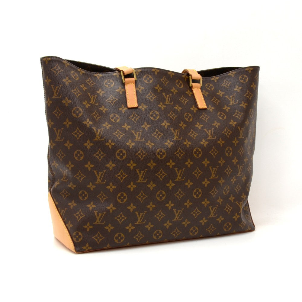 Louis Vuitto Cabas Alto Monogram Canvas Tote Bag