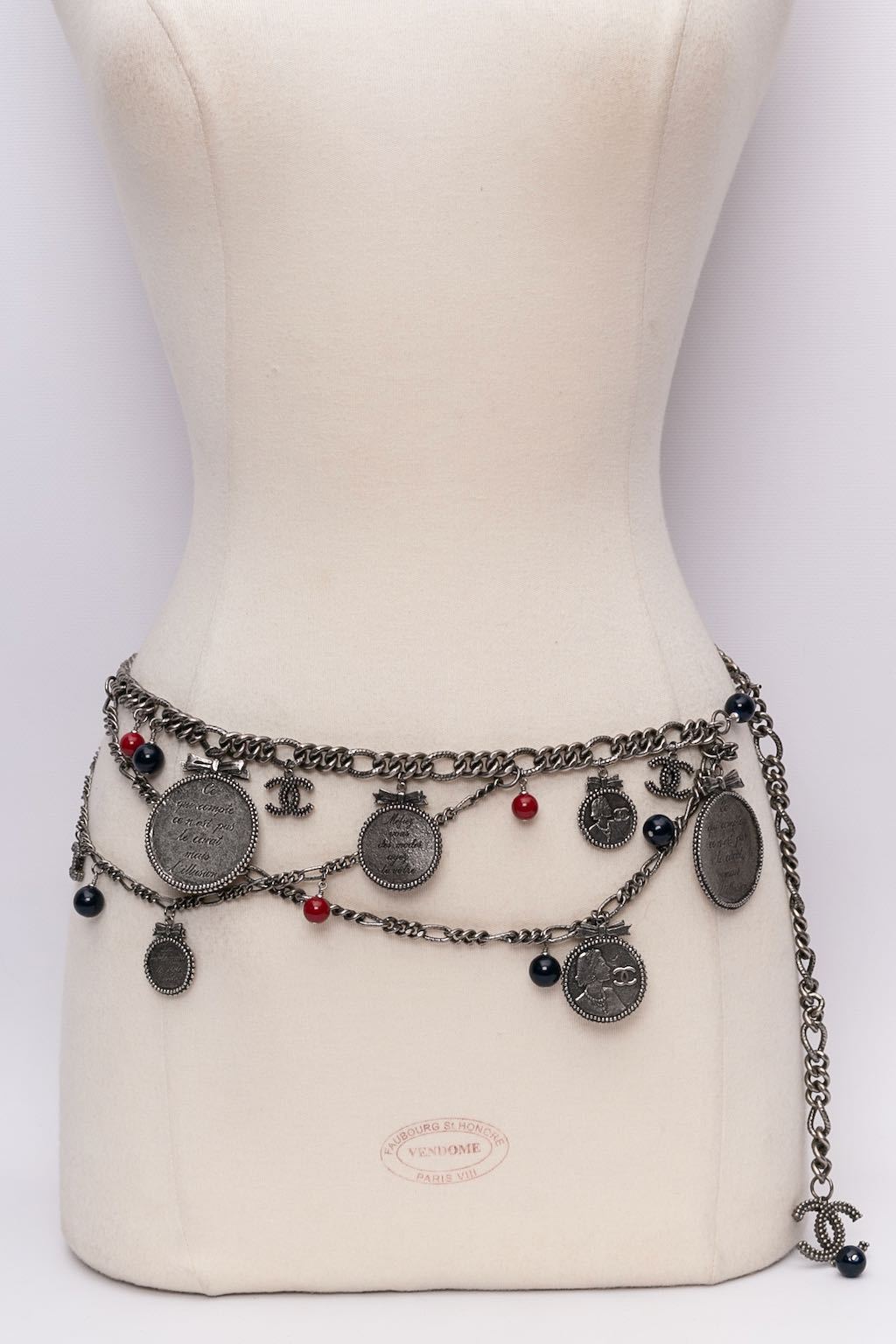 Ceinture Chanel Automne 2004