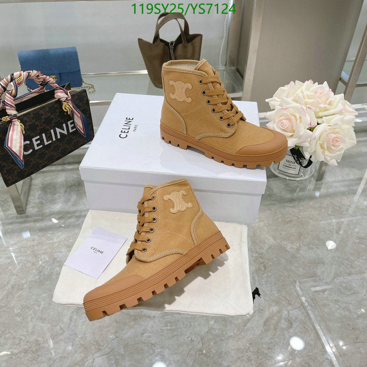 SAMC - COL Women Boots - 029