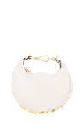 Fendi Cream Nano Fendigraphy Handbag