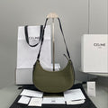 GLAMI MeGLAMIum Ava Bag With GLAMI Strap In Quilted Nylon Khaki For Women 9in/23cm 196972DLI.15KH