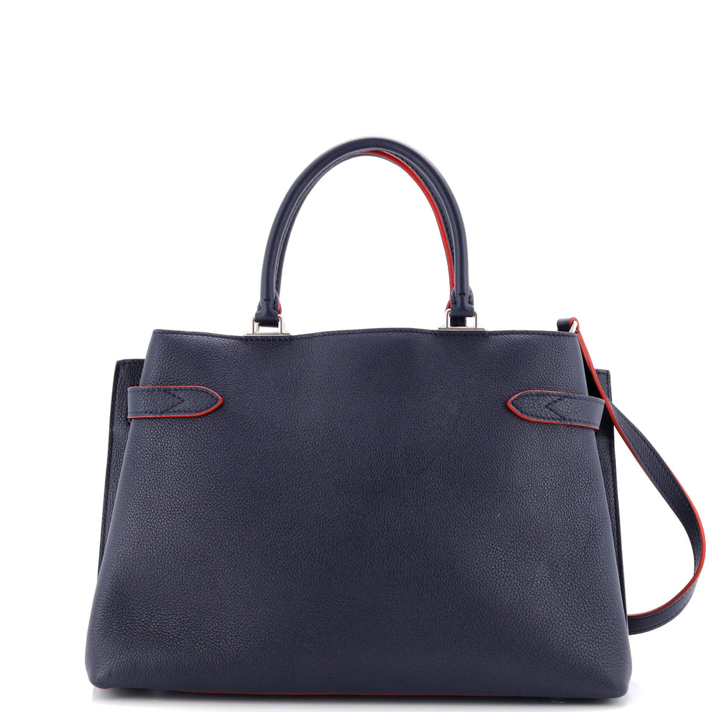 Louis Vuitton Lockme Day Bag Leather