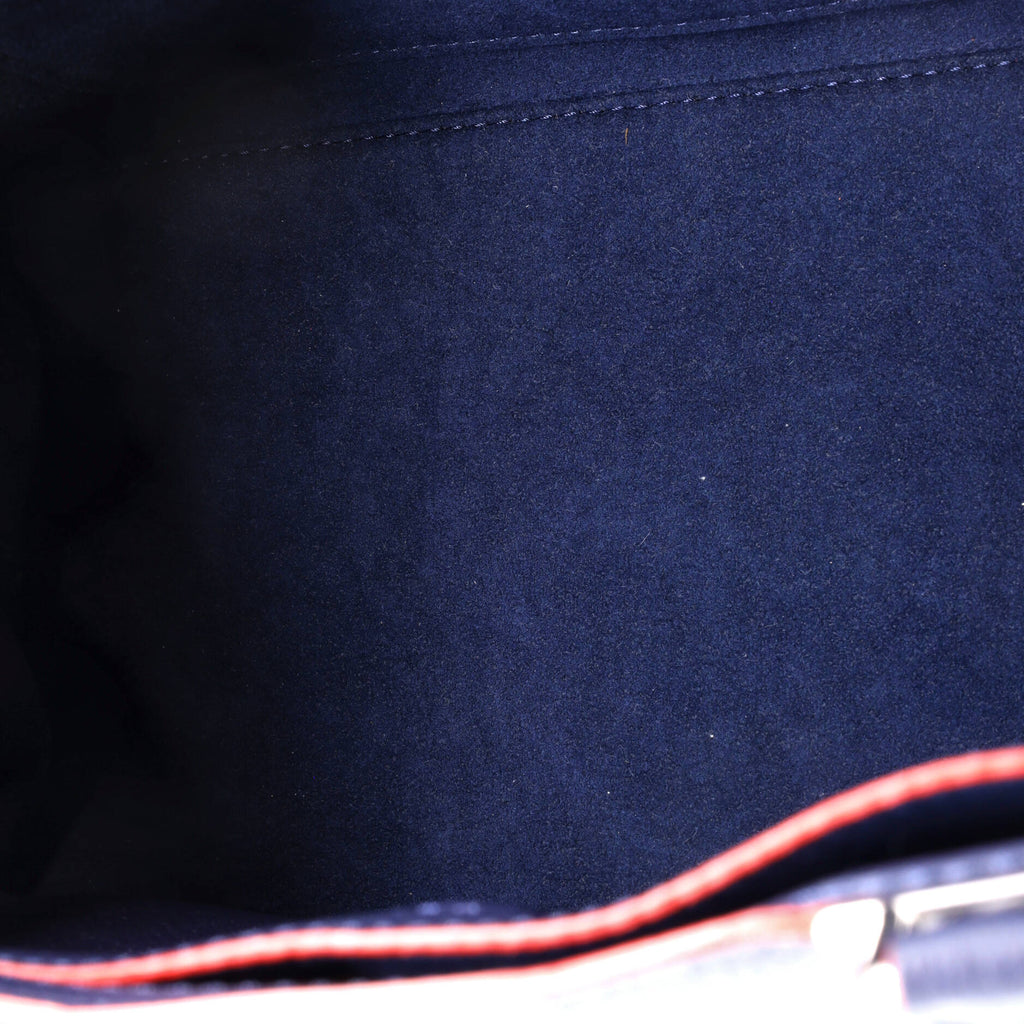 Louis Vuitton Lockme Day Bag Leather