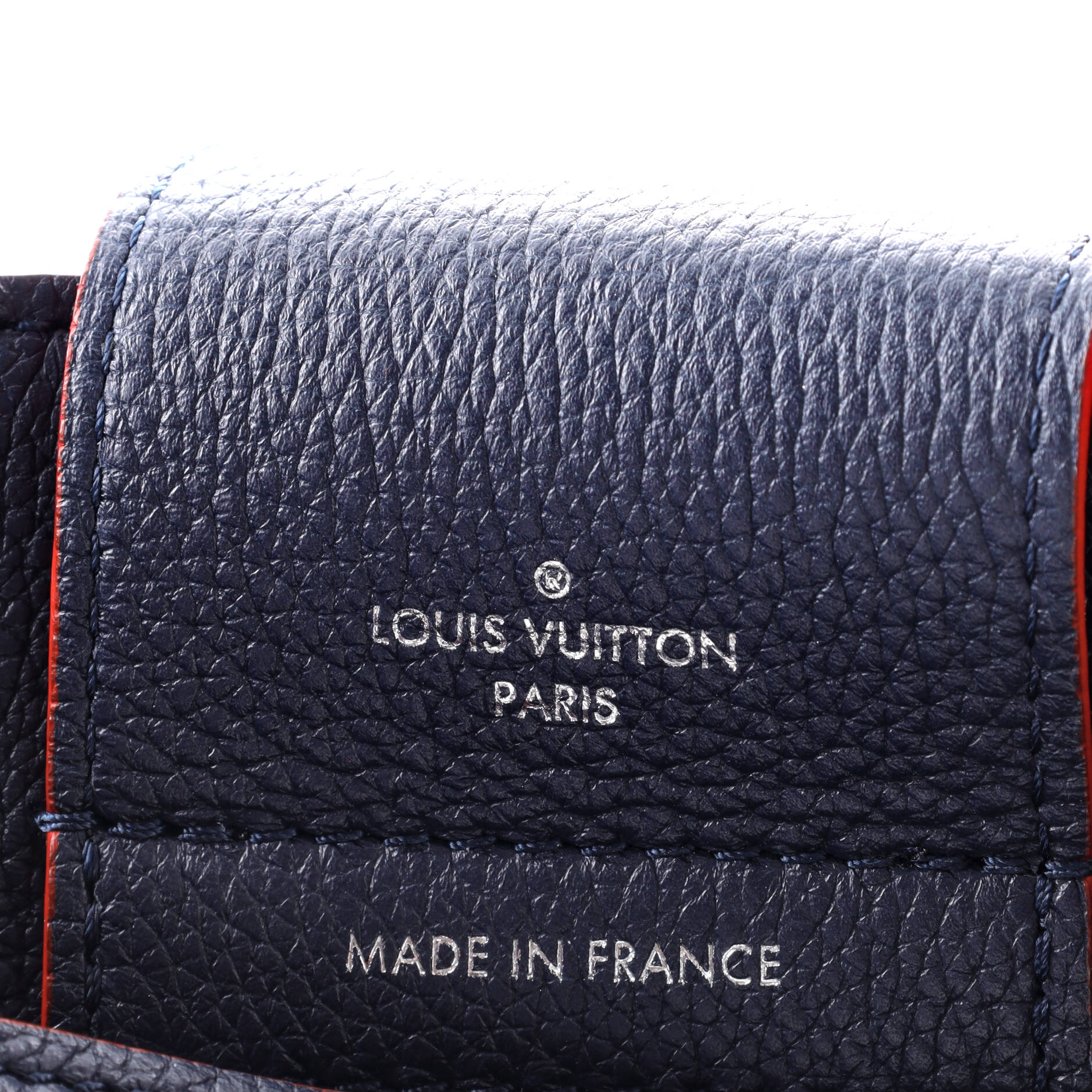 Louis Vuitton Lockme Day Bag Leather