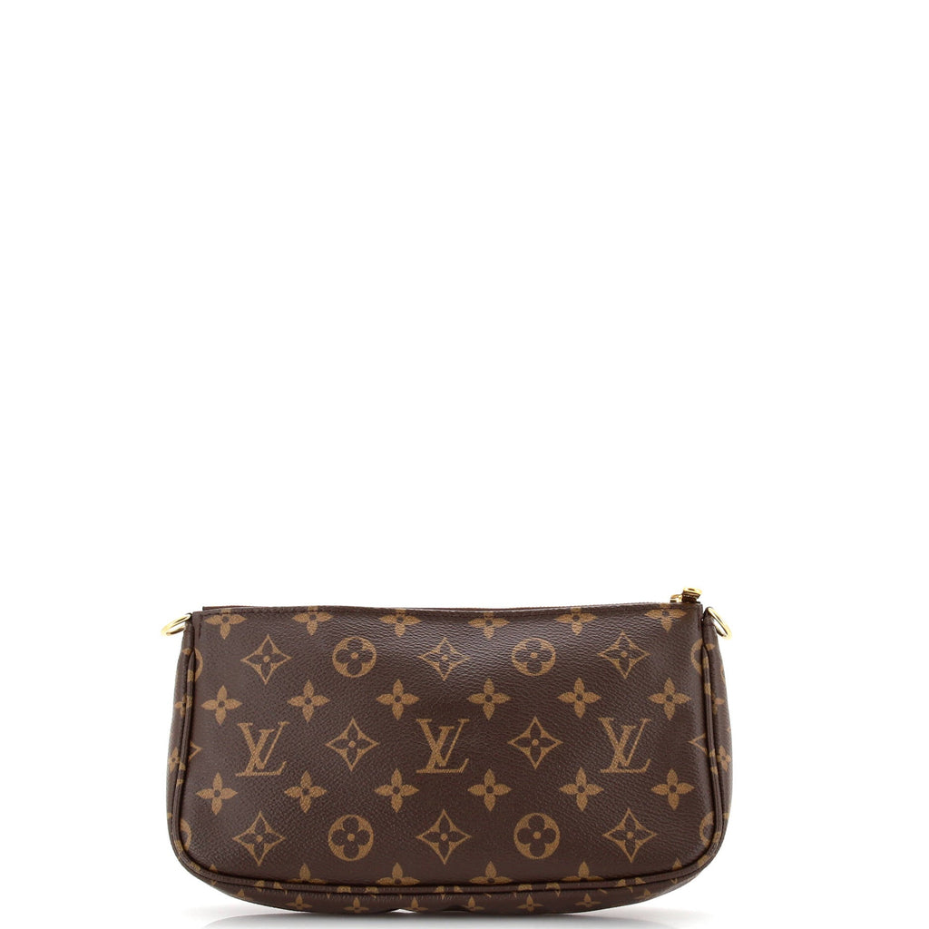 Louis Vuitton Multi Pochette Accessoires Pouch Monogram Canvas Large