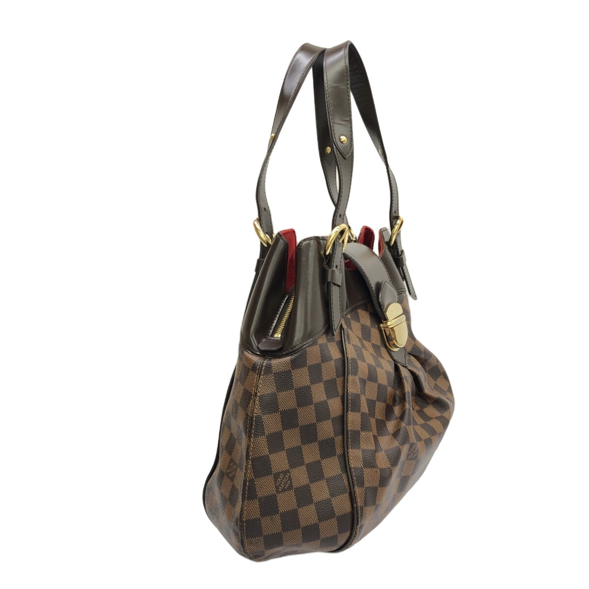 Louis Vuitton Sistina  Canvas Shoulder Bag ()