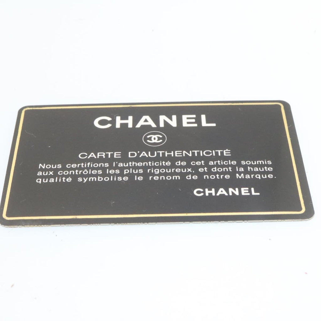 CHANEL Chain Turn Lock Diana Matelasse Shoulder Bag Lamb Skin Black 28643A