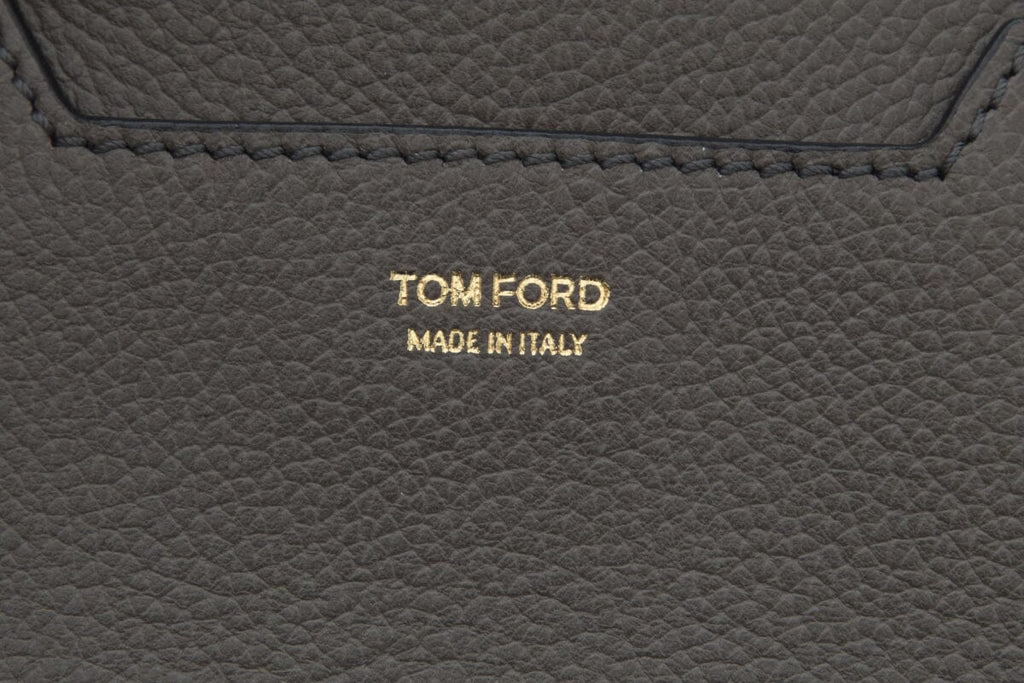 Tom Ford "Jennifer" Small Grey Cross-Body