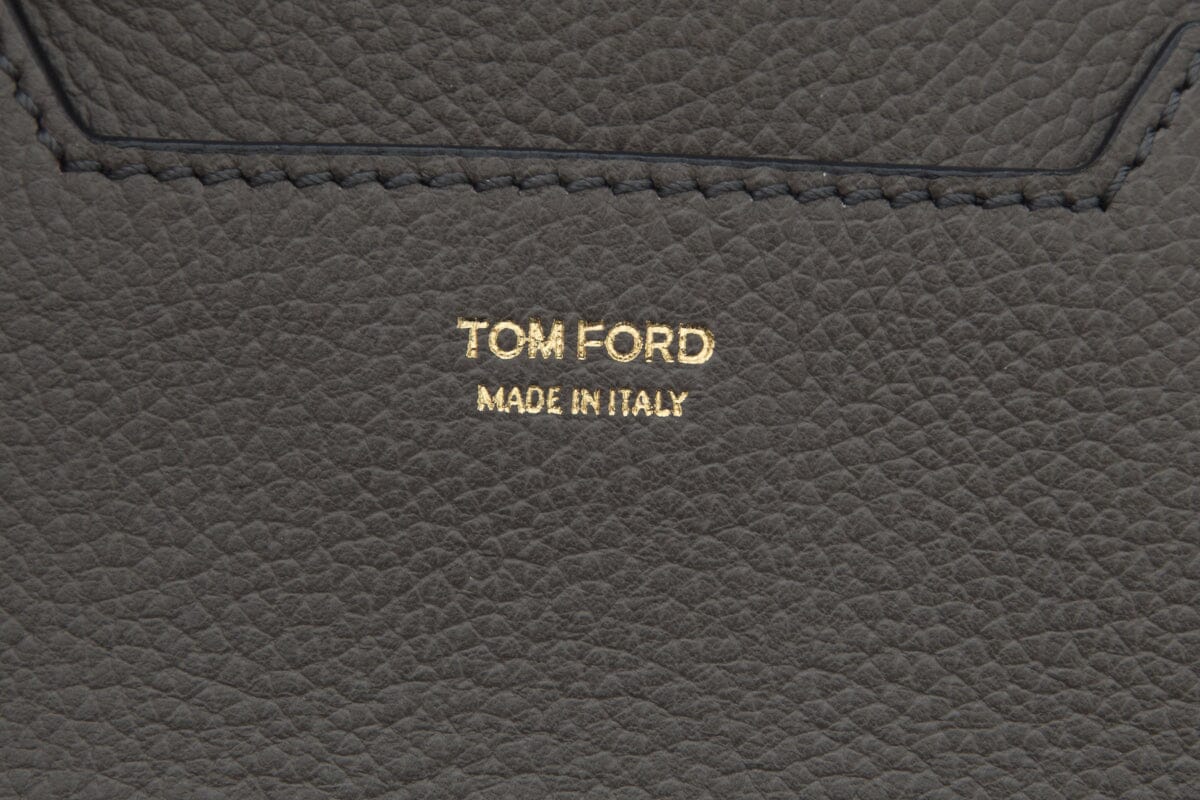 Tom Ford "Jennifer" Small Grey Cross-Body