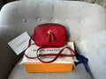 Louis Vuitton Saintonge Red Empreinte (RRP £1520)