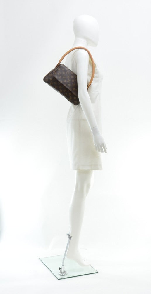 Louis Vuitto Mini Looping Monogram Canvas Handbag