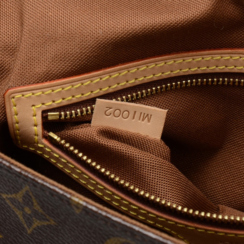 Louis Vuitto Mini Looping Monogram Canvas Handbag
