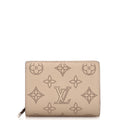Louis Vuitton Clea Wallet Mahina Leather
