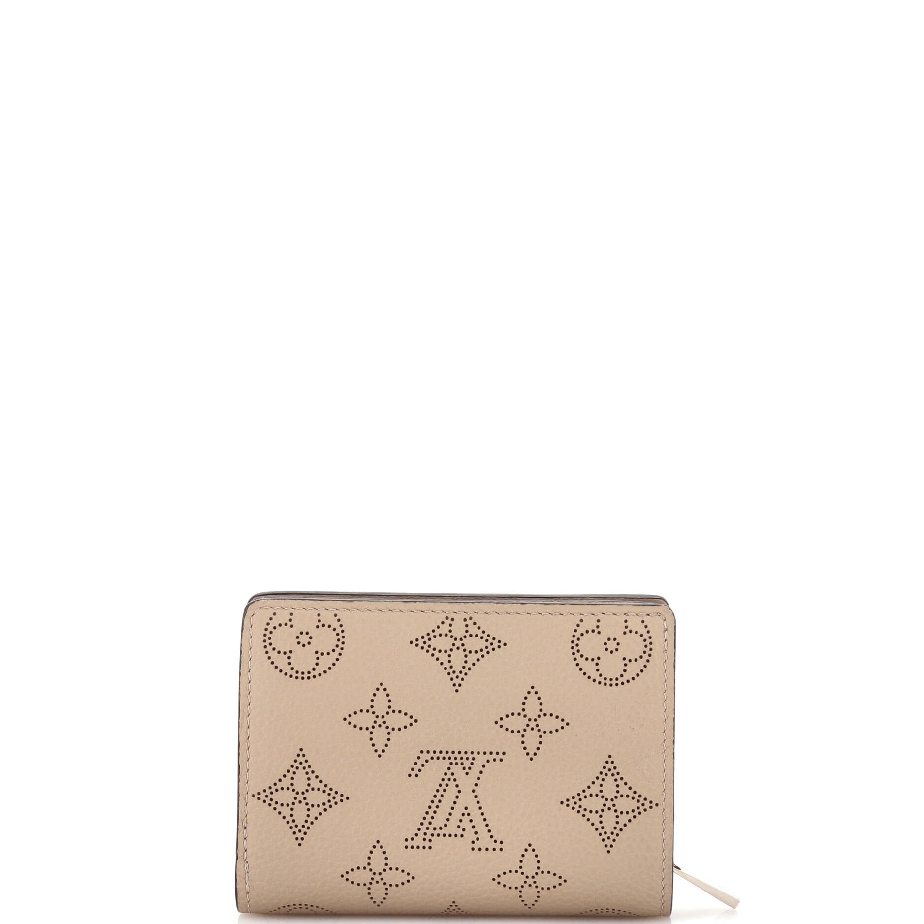 Louis Vuitton Clea Wallet Mahina Leather