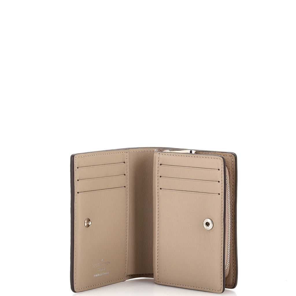 Louis Vuitton Clea Wallet Mahina Leather