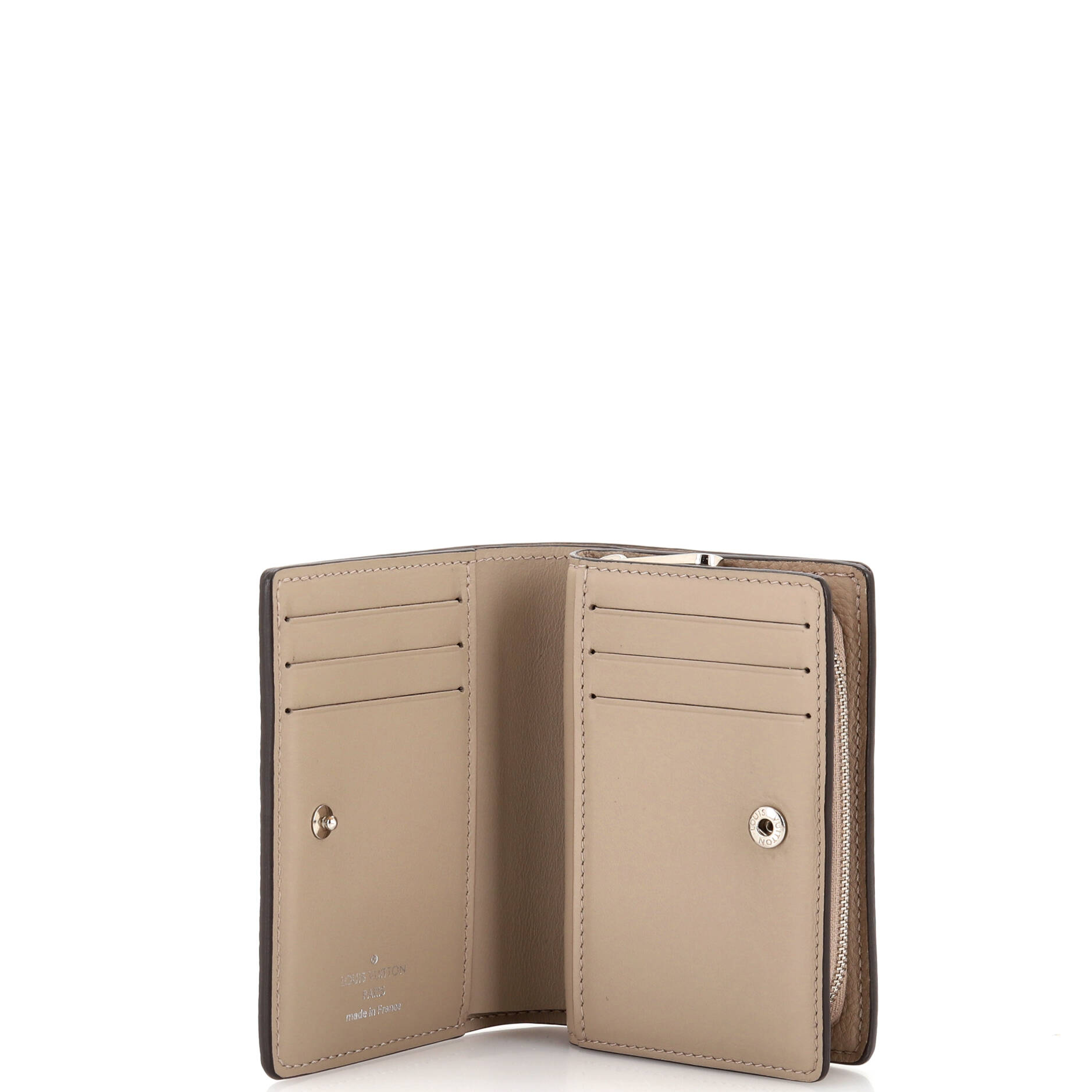 Louis Vuitton Clea Wallet Mahina Leather
