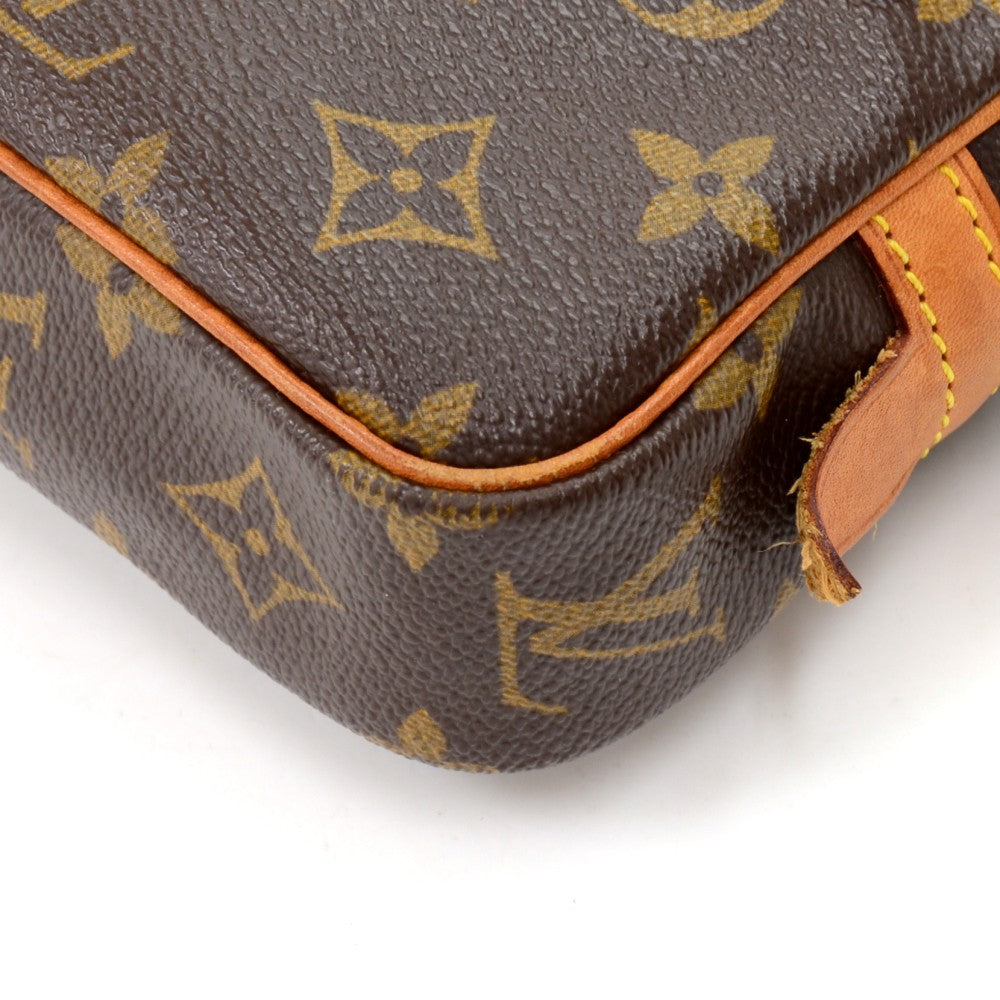 Louis Vuitto Pochette Marly Bandouliere Monogram Canvas Shoulder Bag